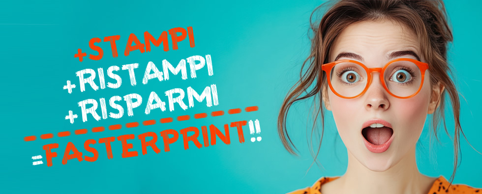 Torna +Stampi, il nostro Programma Fedeltà