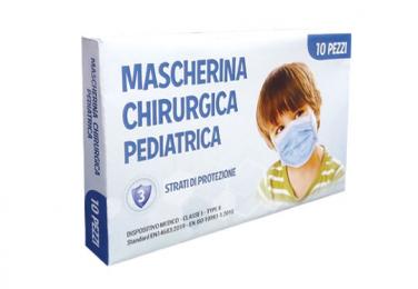 Stampa online Mascherine chirurgiche pediatriche (per bambini)