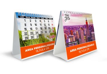 Stampa online Calendari da Tavolo con Spirale