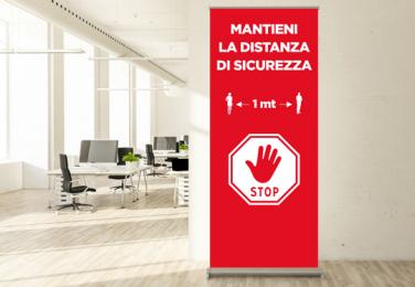 Stampa online Espositore segnaletico Roll-Up