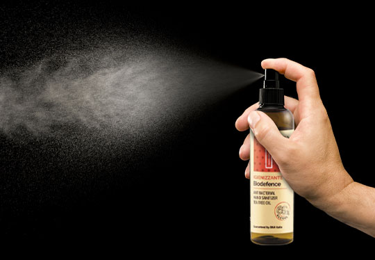 Spray igienizzante mani vendita online - FasterPrint