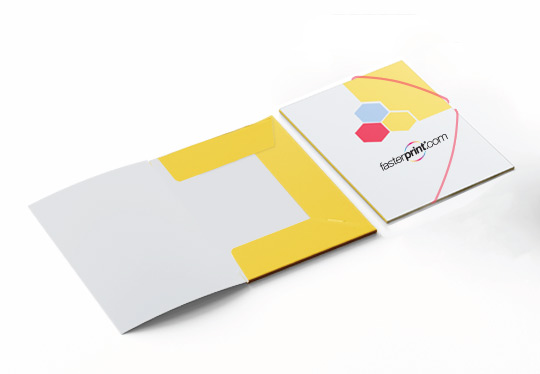 Cartelline A4 in polipropilene con 3 lembi ed elastico stampa online -  FasterPrint